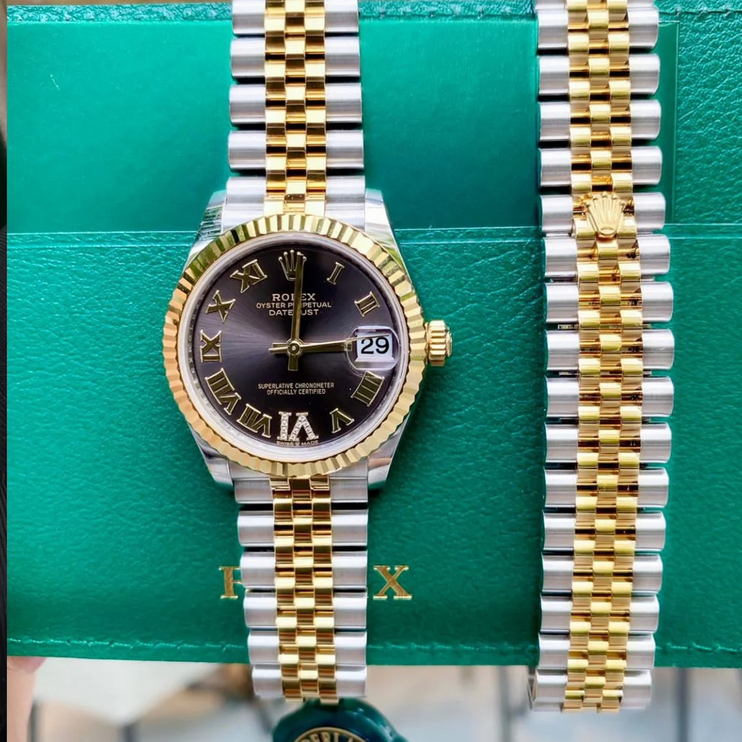 Datejust 36 Ref 126283RBR