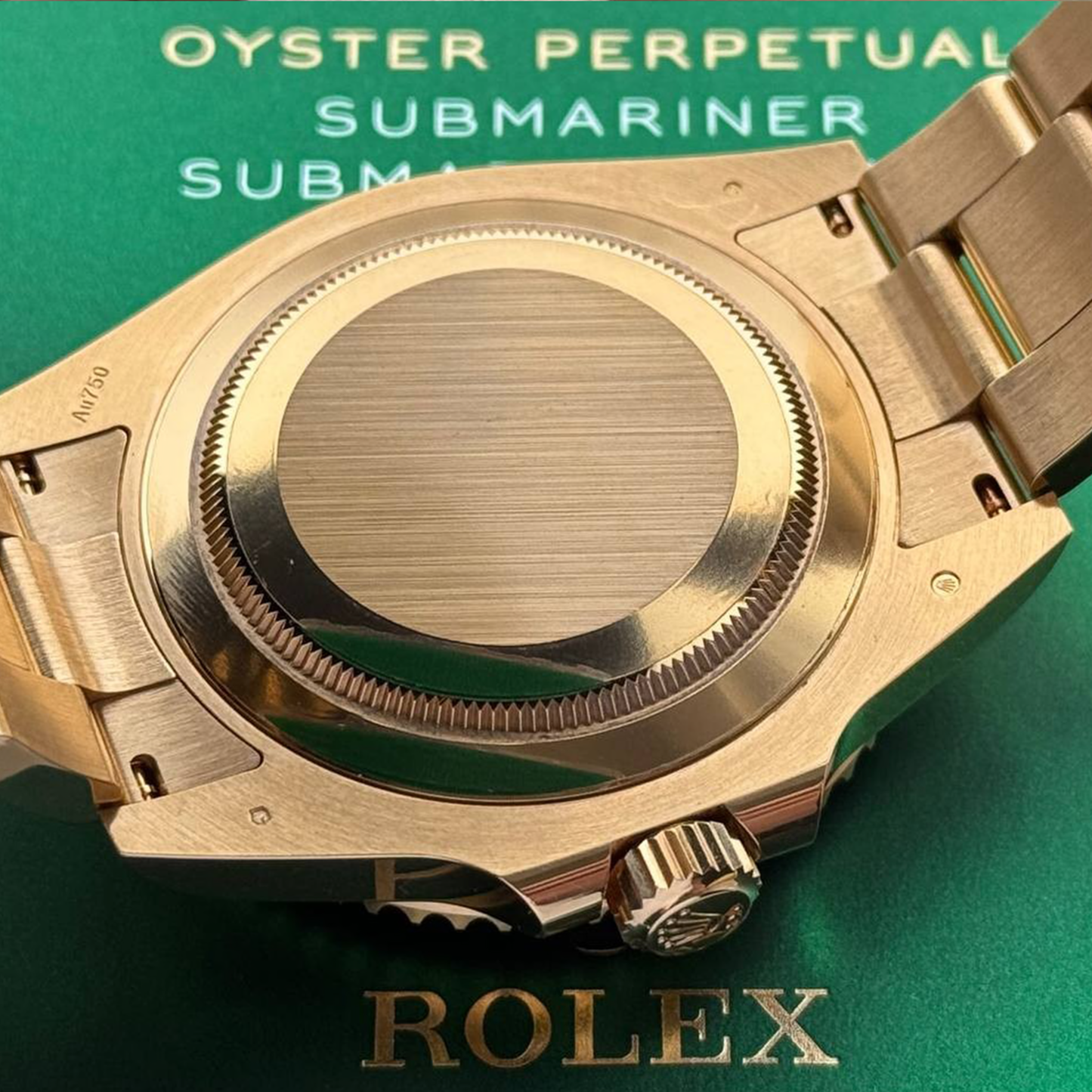 Submariner Date 126618LB yellow gold