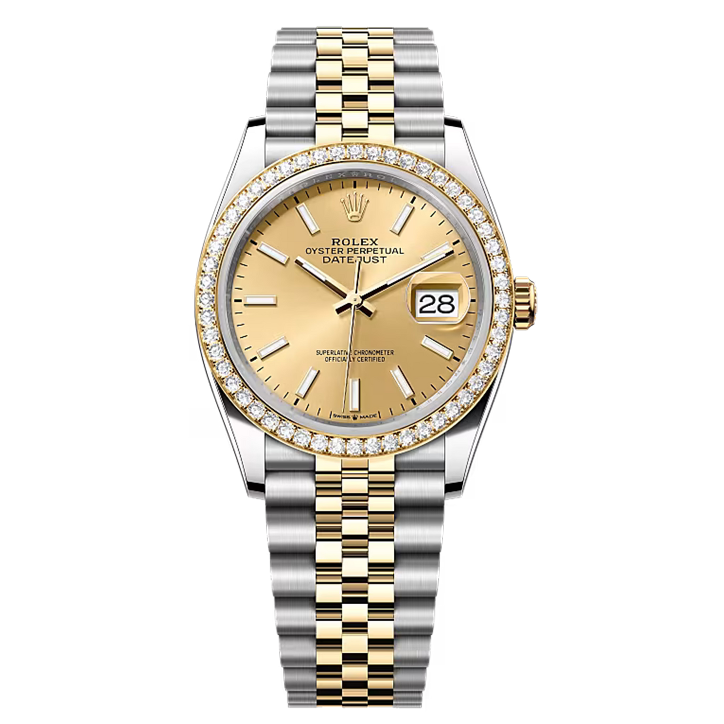 Datejust 36 Ref 126283RBR