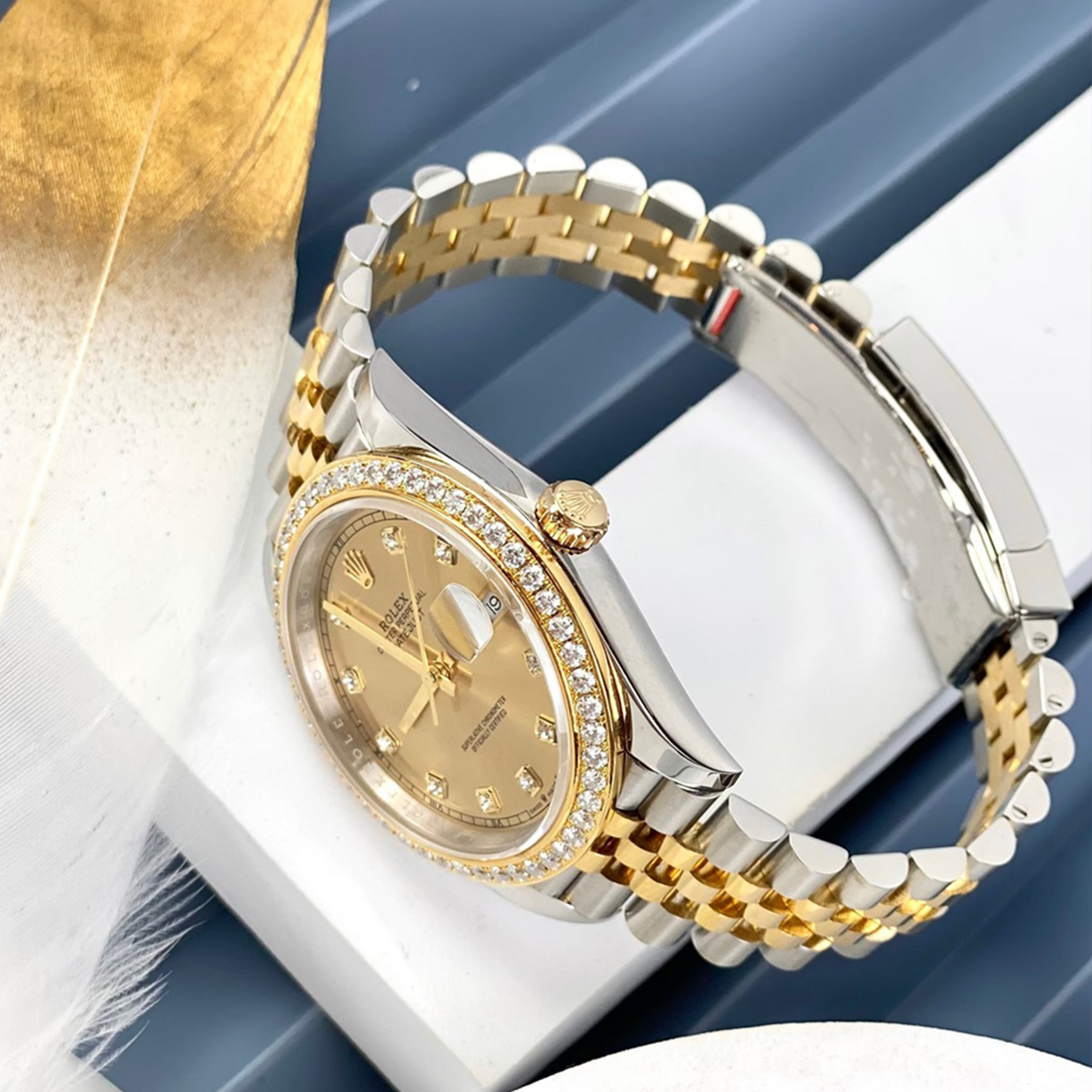 Datejust 36 Ref 126283RBR