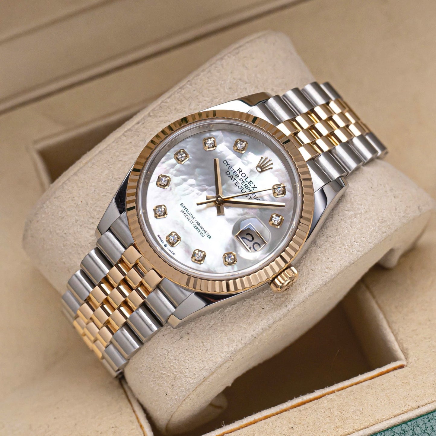 Datejust 36 Ref 126283RBR