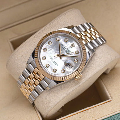Datejust 36 Ref 126283RBR