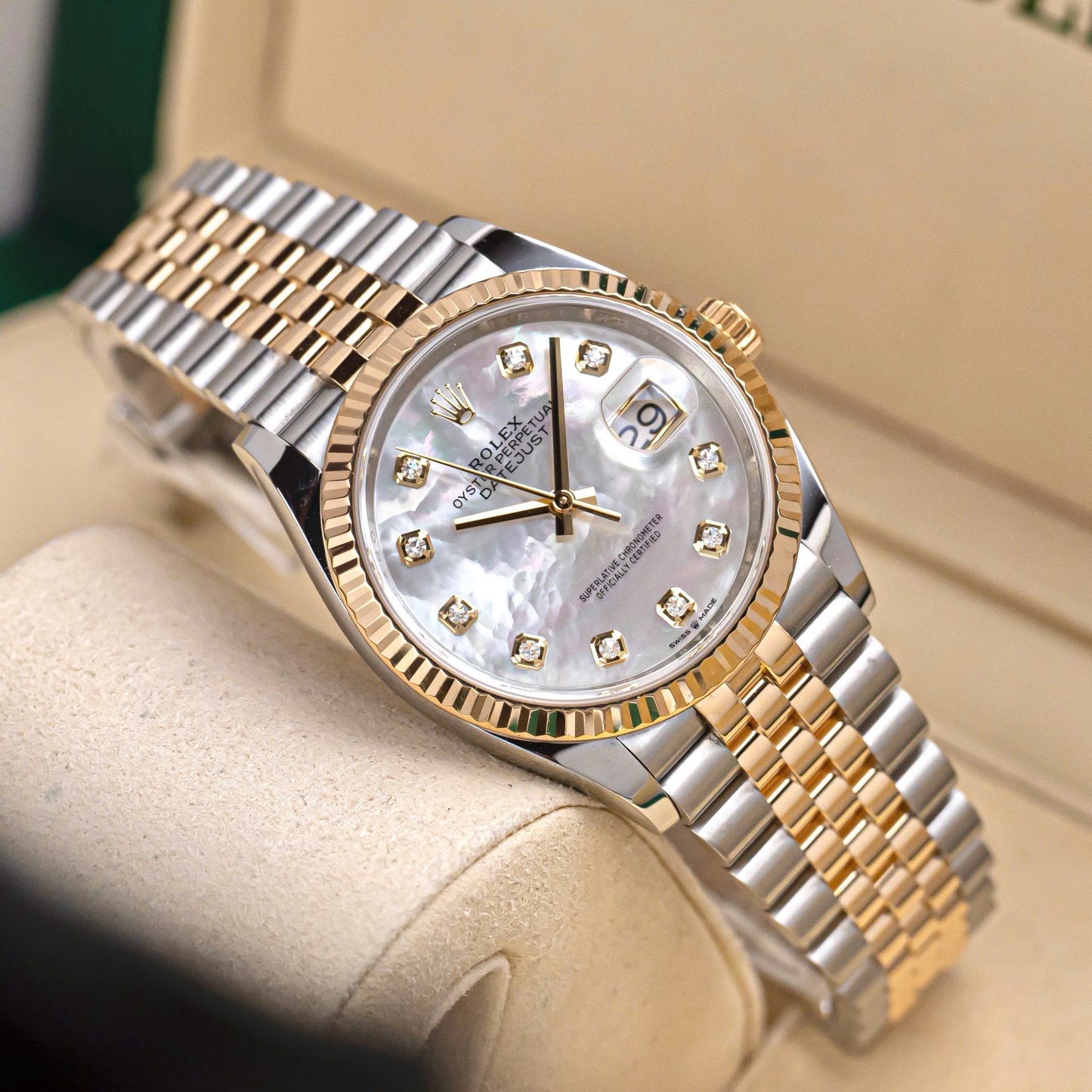 Datejust 36 Ref 126283RBR