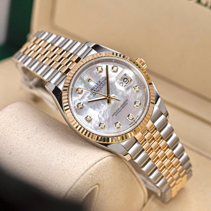 Datejust 36 Ref 126283RBR