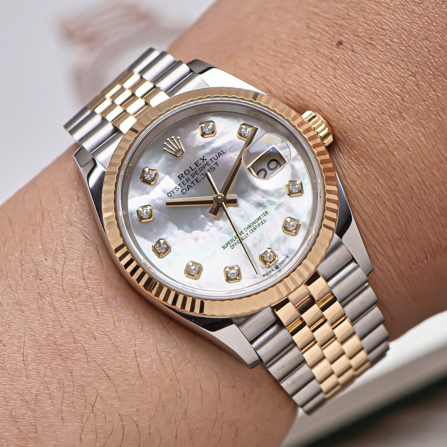 Datejust 36 Ref 126283RBR