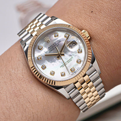 Datejust 36 Ref 126283RBR