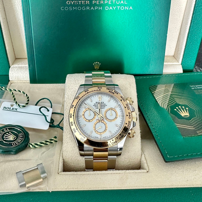 Cosmograph Daytona Oystersteel and yellow gold