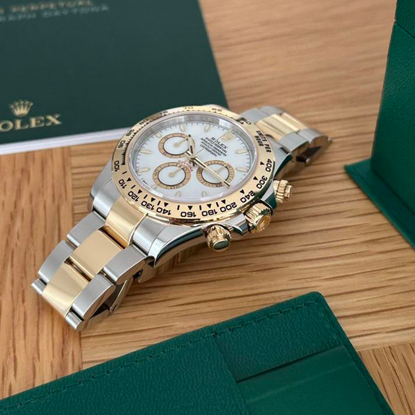 Cosmograph Daytona Oystersteel and yellow gold