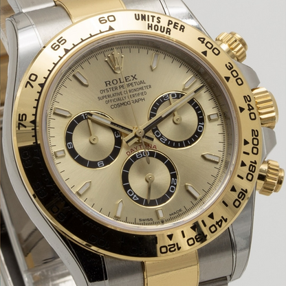 Cosmograph Daytona Oystersteel and yellow gold
