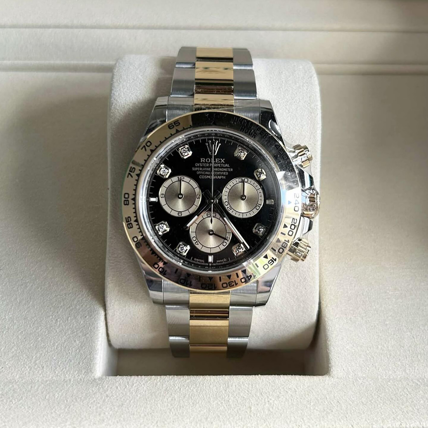 Cosmograph Daytona Oystersteel and yellow gold