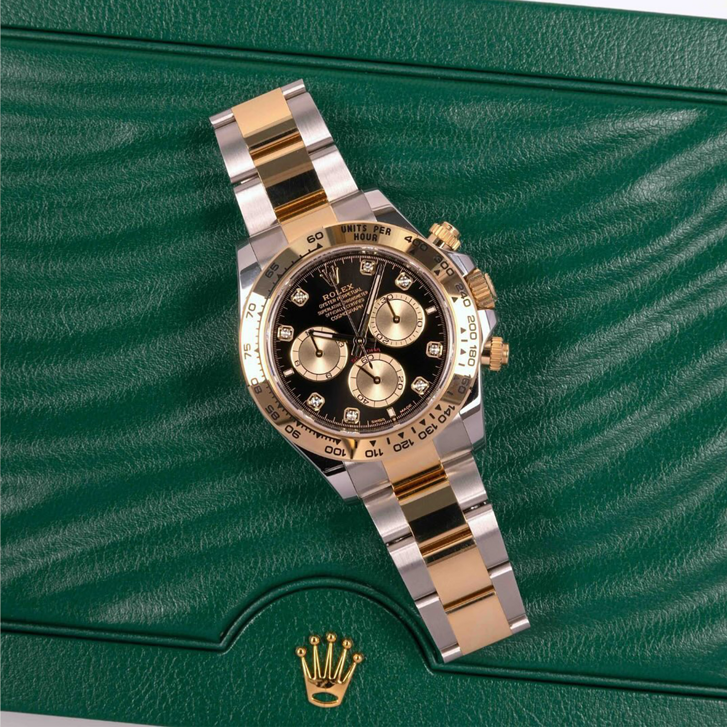 Cosmograph Daytona Oystersteel and yellow gold