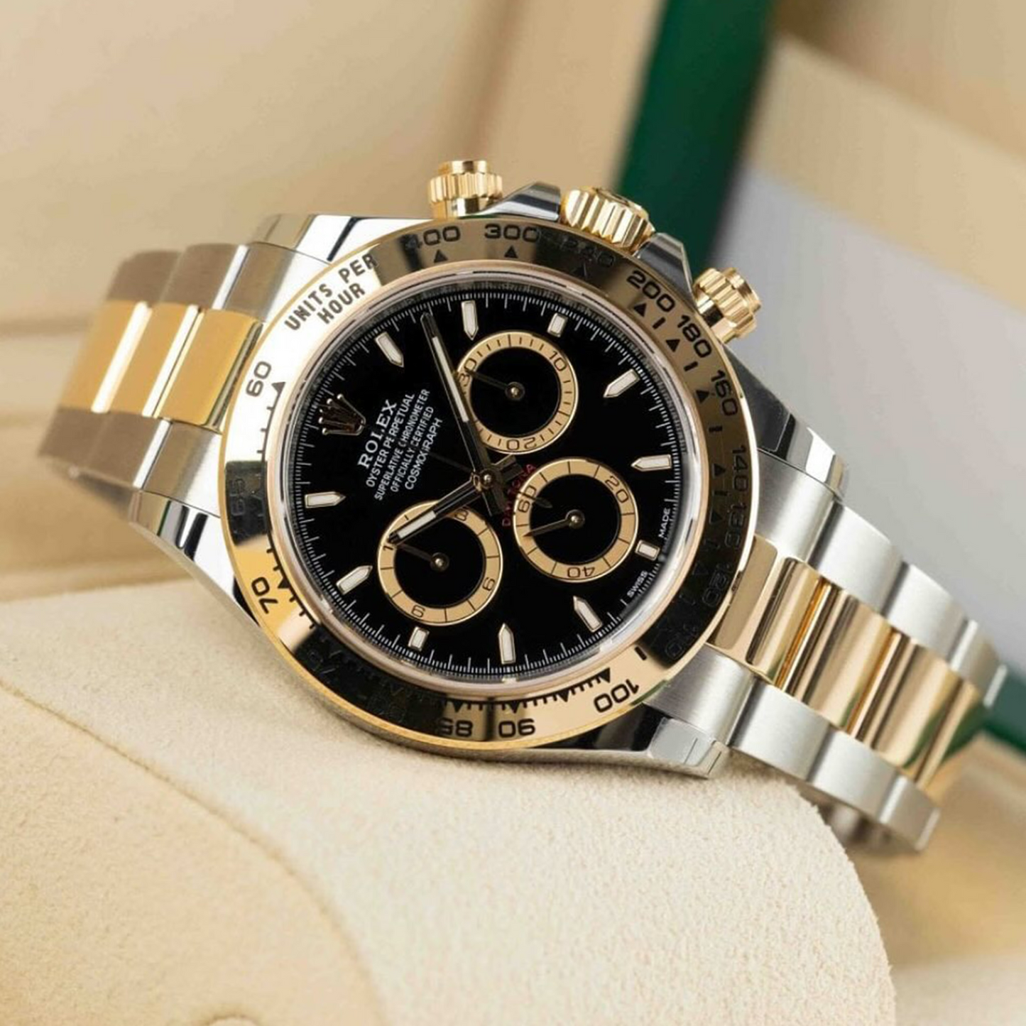 Cosmograph Daytona Oystersteel and yellow gold