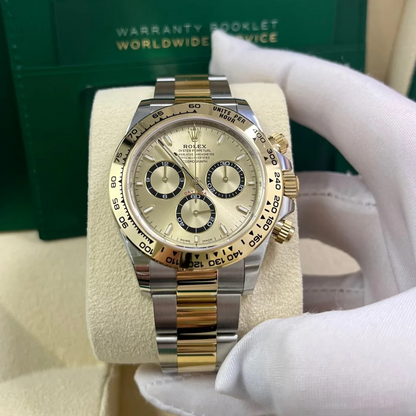 Cosmograph Daytona Oystersteel and yellow gold