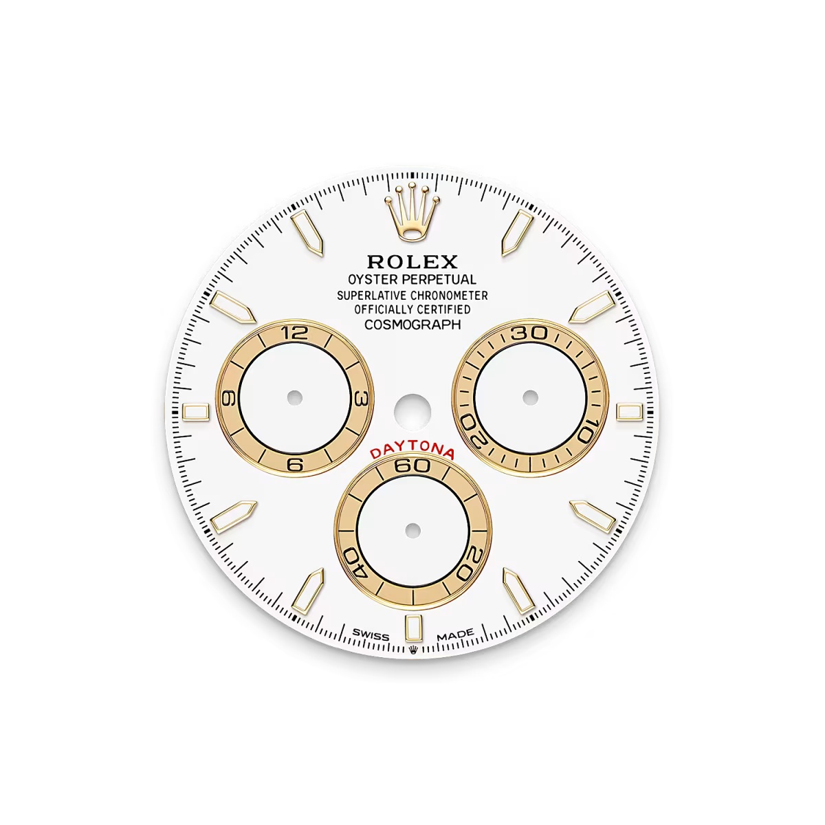 Cosmograph Daytona Oystersteel and yellow gold