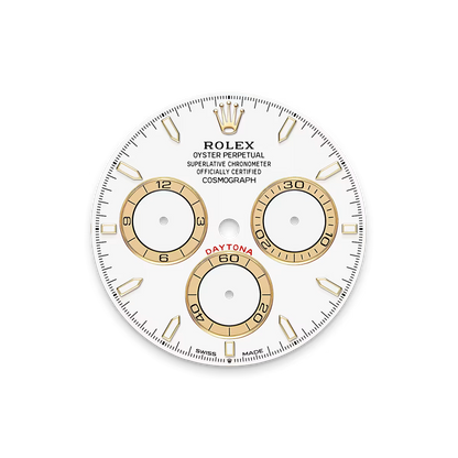 Cosmograph Daytona Oystersteel and yellow gold