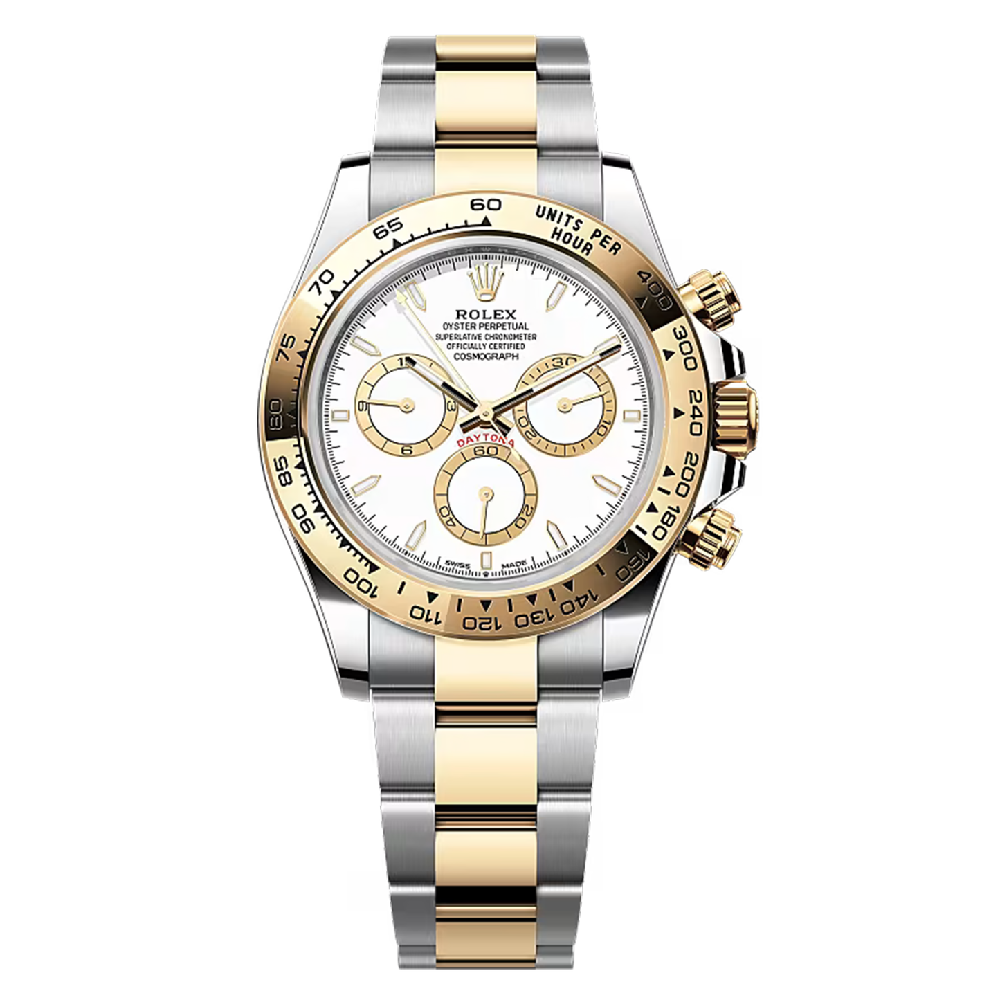 Cosmograph Daytona Oystersteel and yellow gold