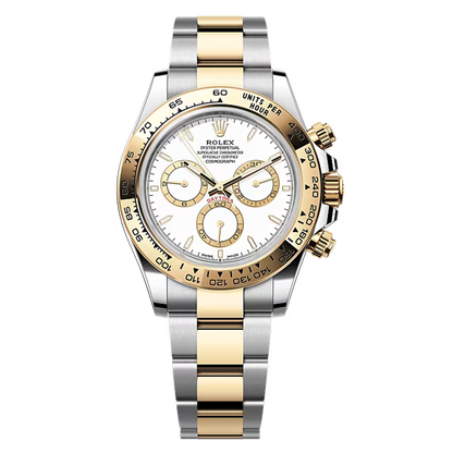 Cosmograph Daytona Oystersteel and yellow gold