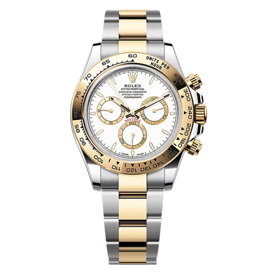 Cosmograph Daytona Oystersteel and yellow gold