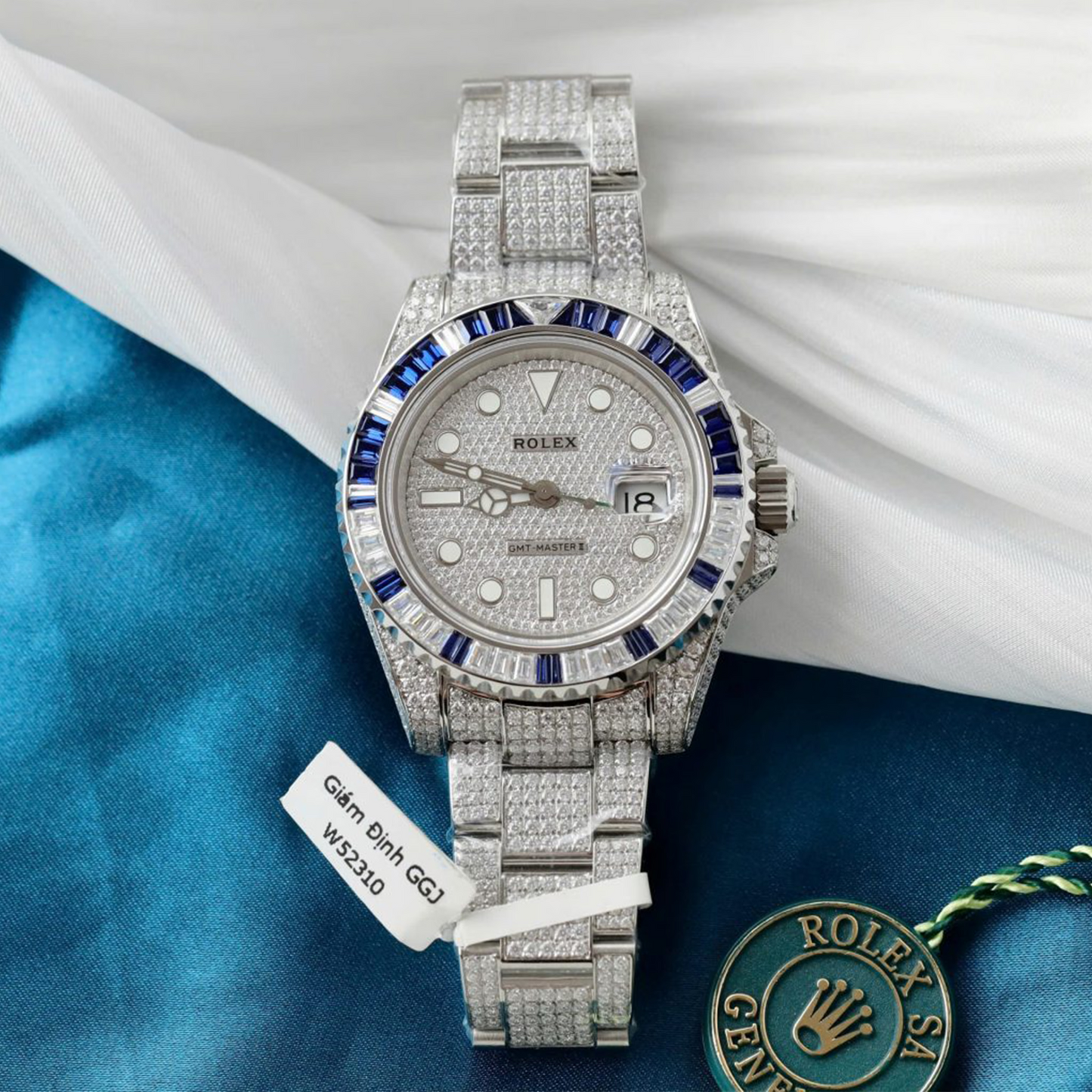 Oyster Perpetual Submariner Date 116659 SABR