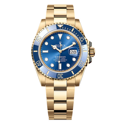 Submariner Date 126618LB yellow gold