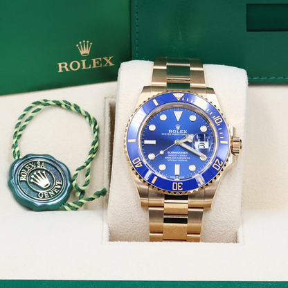 Submariner Date 126618LB yellow gold