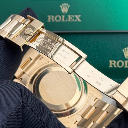 Submariner Date 126618LB yellow gold