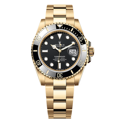 Submariner Date 126618LB yellow gold